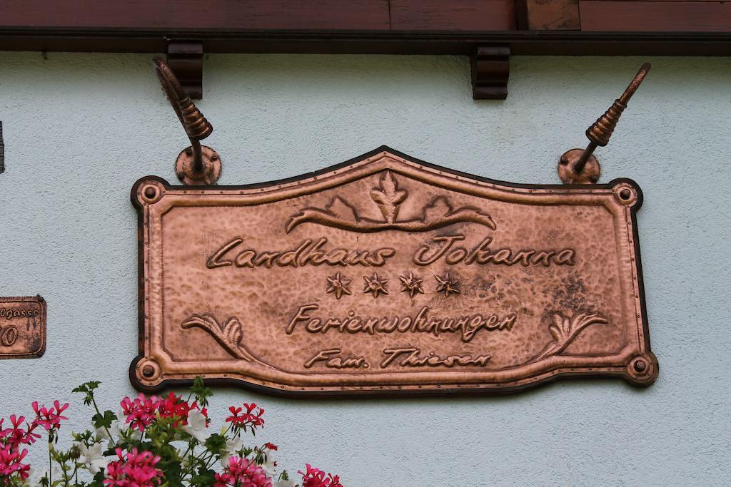 Landhaus Johanna Dorfgastein Dış mekan fotoğraf